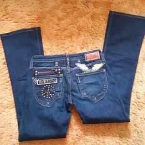 ROBIN'S JEANS ROCK N ROLL LOW RISE 28